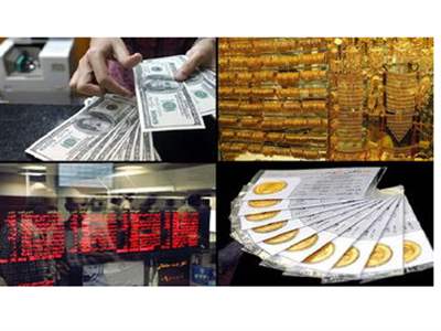 پیش‌بینی قیمت طلا، سکه، دلار و بورس  تا آخر سال