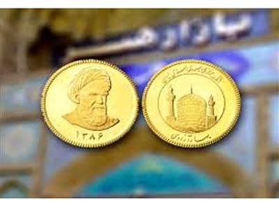 قیمت سکه در بازار نیمه‌تعطیل پنجشنبه