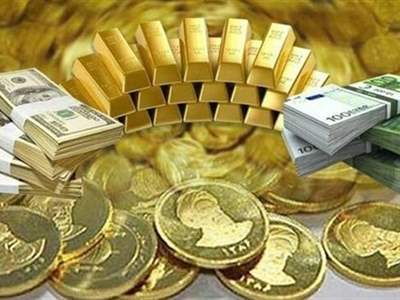 قیمت طلا، سکه و دلار امروز دوشنبه ۴ دی ۱۴۰۲/ سقوط قیمت‌ها 