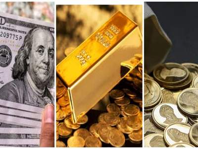 قیمت طلا، سکه و دلار امروز شنبه ۱۱ آذر / دلار ارزان شد