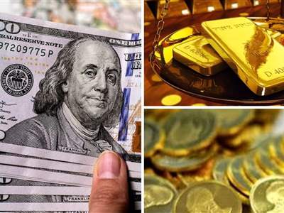 قیمت طلا، سکه و دلار شنبه ۱۸ شهریور ۱۴۰۲/ صعود  قیمت‌ها 