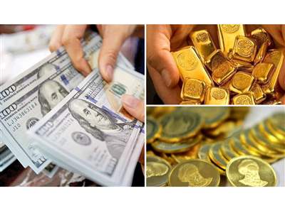 کاهش قیمت طلا و سکه با ریزش دلار / این هفته طلا بخریم؟