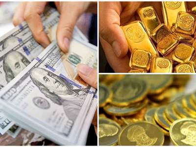 قیمت طلا، سکه و دلار  سه‌شنبه ۲۱ شهریور ۱۴۰۲/ کاهش قیمت‌ها 