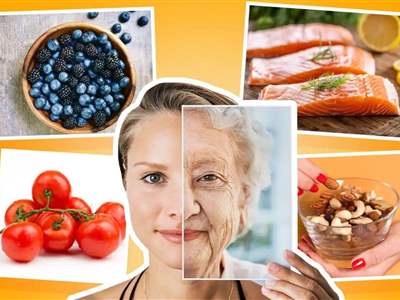 ۵ ماده غذایی ضد پیری که پزشکان هر روز می‌خورند 