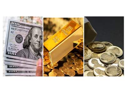 قیمت طلا، سکه و دلار امروز ۱۴۰۱/۰٨/۲۴| افزایش قیمت ها