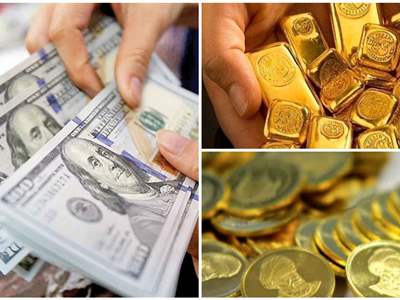 قیمت طلا، سکه و دلار امروز شنبه ۱۸ فروردین ۱۴۰۳/طلا و سکه ارزان شد