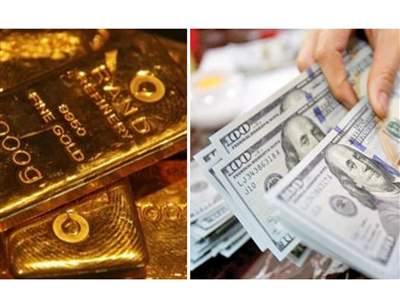 یمت طلا، سکه و دلار امروز چهارشنبه ۵ اردیبهشت ۱۴۰۳/  کاهش  قیمت طلا و سکه 