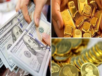 قیمت طلا، سکه و دلار امروز پنجشنبه ۲۰ اردیبهشت ۱۴۰۳/ طلا ارزان و سکه گران  شد