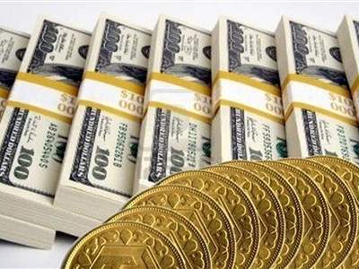 قیمت طلا، سکه و دلار امروز پنجشنبه ۱۶ آذر ۱۴۰۲/ صعود دلار و طلا 