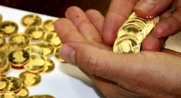 اثر افت غیرمنتظره قیمت طلا برقیمت سکه امامی 