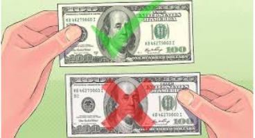 روش های  تشخیص دلار اصل از تقلبی