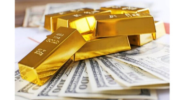قیمت طلا، سکه و دلار امروز ۱۴۰۰/۰۵/۱۹/  طلا ارزان شد؛ دلار گران 