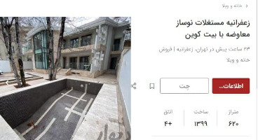 آغاز غیر رسمی خرید و فروش خانه و خودروهای لوکس با بیت کوین در ایران