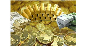 نرخ ارز دلار سکه طلا یورو امروز چهارشنبه ۱۴۰۰/۰۸/۱۹