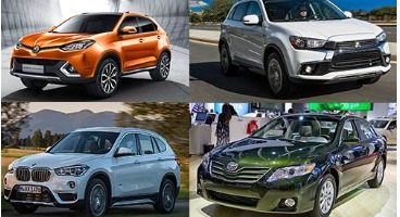 بهترین ماشین های  زیر 1 میلیارد در بازار ایران برای خرید