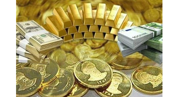 کاهش قیمت طلا همگام با دلار 
