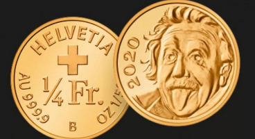 کوچکترین سکه جهان در سوئیس تولید شد!