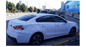  ماشین جدید ایران خودرو لو رفت + عکس 