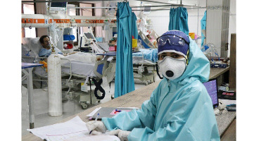 ظرفیت بسیاری از بیمارستان‌ها پر شده است/ تقاضا داریم مردم ماسک استفاده کنند