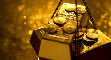افت قیمت طلا در پی رشد بازارهای بورس