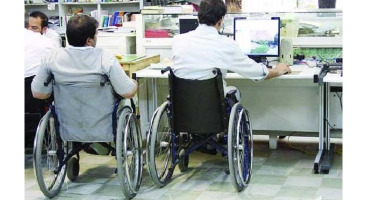 معلولان درخواست تسهیلات اشتغال خود را ارائه دهند