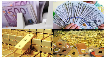 قیمت طلا، سکه و دلار امروز ۱۴۰۰/۰۳/۲۵ / قیمت‌ها بالا رفت 