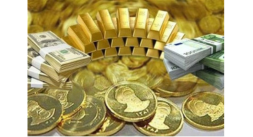 دلار، سکه و طلا در ساعات پایانی پنجشنبه ۳۰ بهمن گران شد+ جدول تغییرات