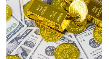 نرخ ارز دلار سکه طلا یورو امروز شنبه ۱۴۰۰/۰۵/۰۲/ پیشروی قیمت دلار و سکه