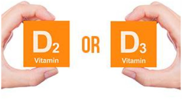 تفاوت بین ویتامینD۲ وD۳ چیست ؟