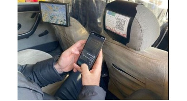  ورود همراه کارت به حوزه پرداخت کرایه تاکسی با اسکن QR 