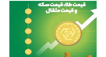 قیمت طلا، قیمت دلار، قیمت سکه و قیمت ارز امروز ۱۴۰۰/۰۶/۱۸ 