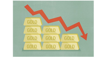 قیمت طلا تا کجا سقوط خواهد کرد؟+پیش بینی