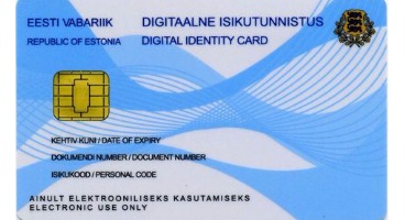 کشور استونی کارت‌های هوشمند را غیرفعال کرد