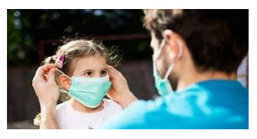 استفاده از ماسک در کودکان و افزایش میزان خطرناک دی اکسیدکربن