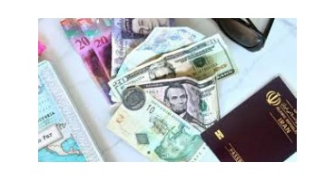 سقف ارز همراه مسافر به داخل کشور ۱۰ هزار یورو شد + سند