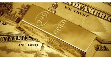 کاهش ارزش طلای جهانی در پی صعود دلار و بورس